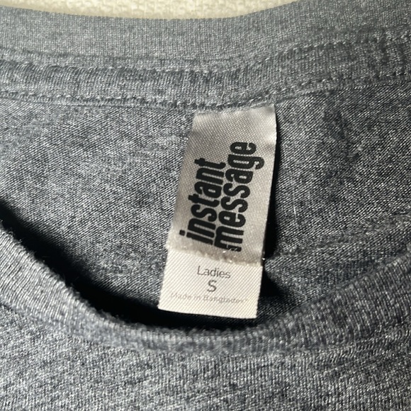 Gray and White MoonPhase Shirt - Picture 2 of 2